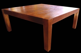 Ampliar imagem: MESA FEITA DE MADEIRA DE DEMOLIÇÃO M003